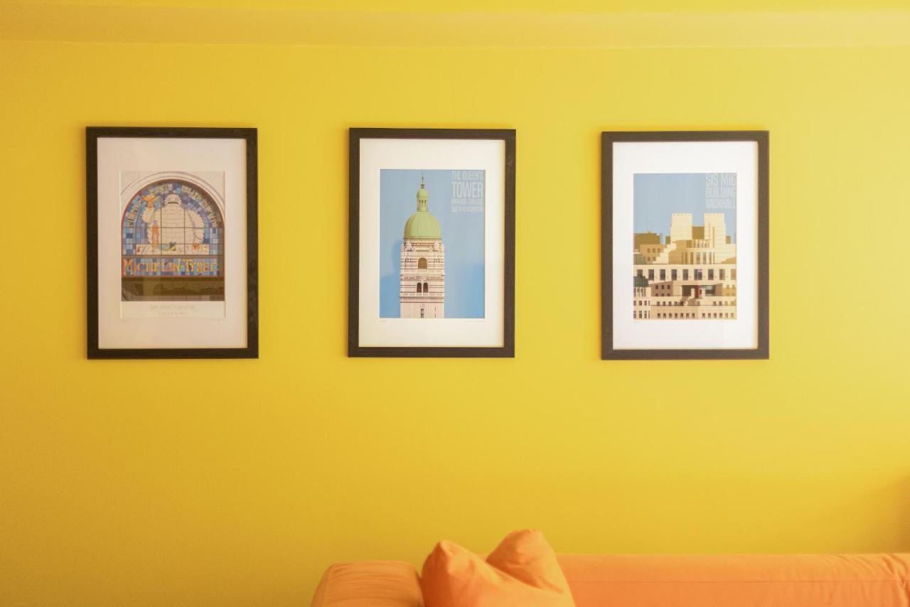 189A Caledonian Road, London, N1 0Sl Apartment ภายนอก รูปภาพ